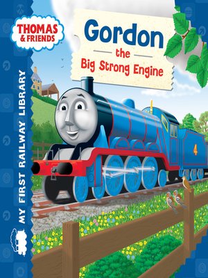 cover image of Gordon the Big Strong Engine